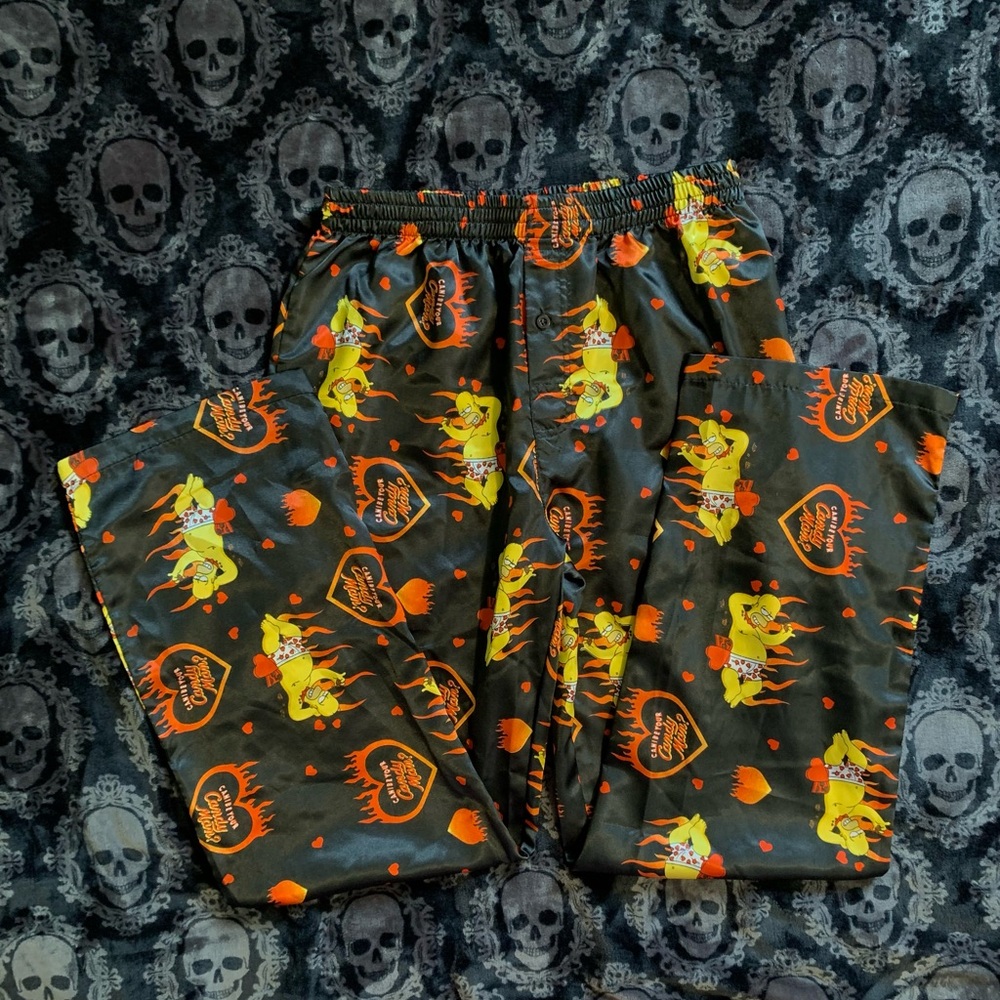 The Simpsons pj Pants